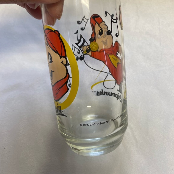 Vintage, 1985 Alvin and the Chipmunks " Alvin " Drink Glass - Picture 7 of 12